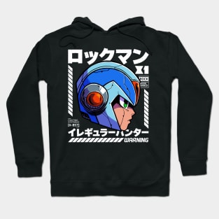 Megaman X Black Hoodie